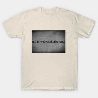 The Rules T-Shirt